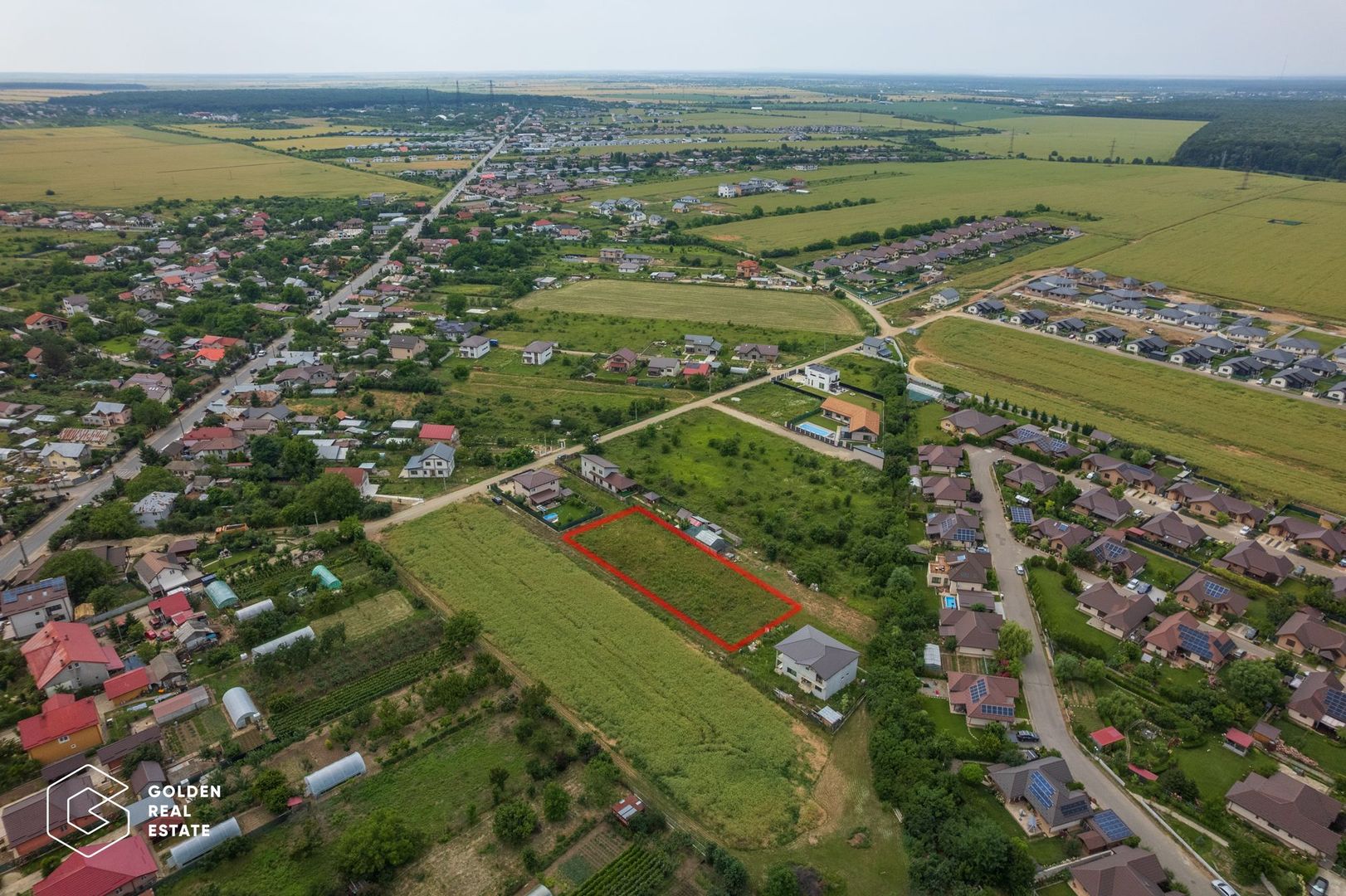 Teren construibil Balotesti, Str. Orhideelor,  1240 mp - Poză 6