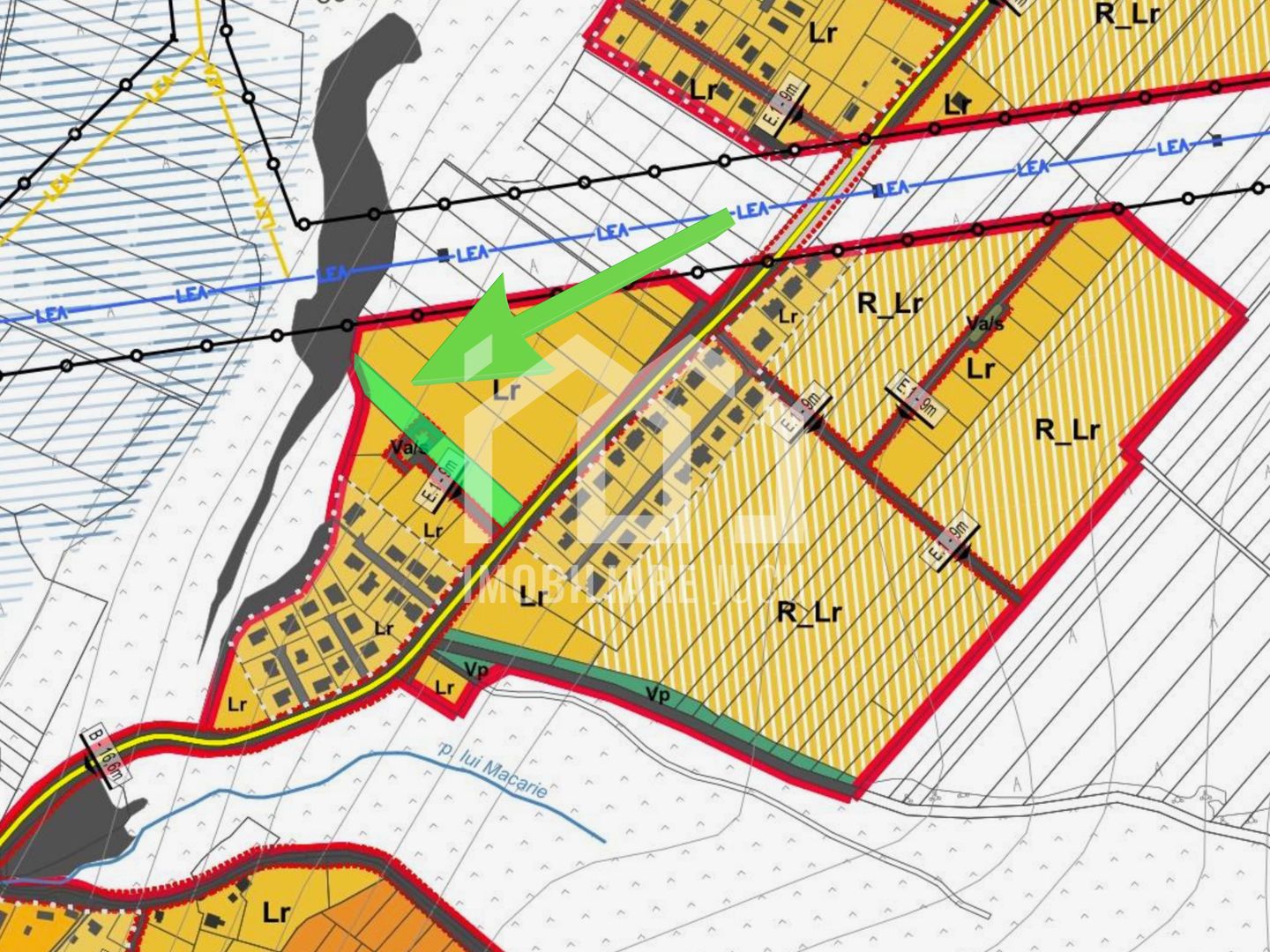 Teren Intravilan 2900mp - Dezvoltare rezidențială - Jucu de Sus - Poză 4