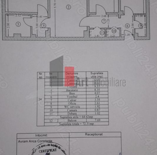 APARTAMENT  3 CAMERE TEI- GRIGORE IONESCU - Poză 9