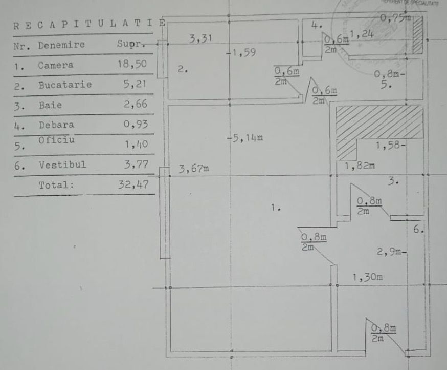 Garsoniera in bloc 1978 langa metrou Valea Ialomite, Drumul Taberei - Poză 2