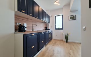 2 camere | 12 mp terasa | etaj 7 | rondul OMV Pipera | Parcare - Poză 3