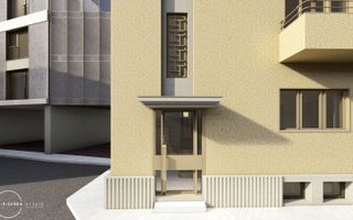 Teren intravilan 476 mp cu Autorizatie de Construire str. Polona 75 - Poză 5