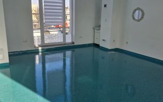 Inchiere spatiu kinetoterapie, recuperare, Clinica Medicala Sibiu - Poză 3