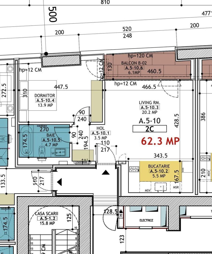 Apartament premium cu 2 camere | One Verdi Park, Floreasca - Poză 7