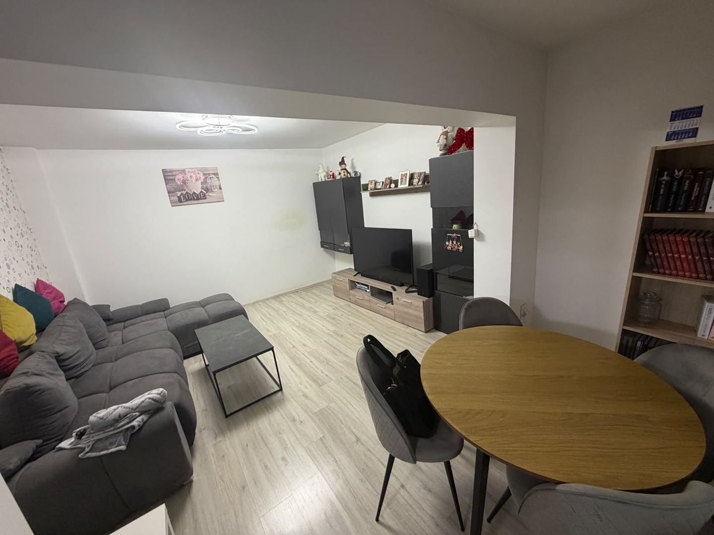 CASA INDIVIDUALA, TEREN 285, TOATE UTILITATILE, MOBILAT, COMIS 0% - Poză 2