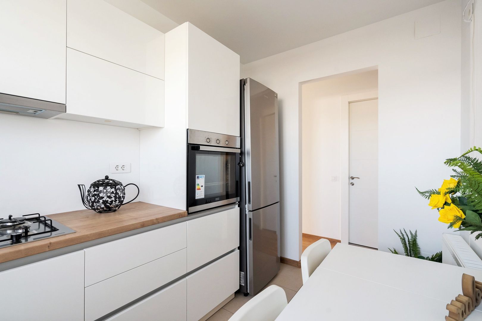 COMISION 0%-Apt 3 camere 75mp superb complet mobilat/utilat vedere lac ParcVerdi - Poză 11