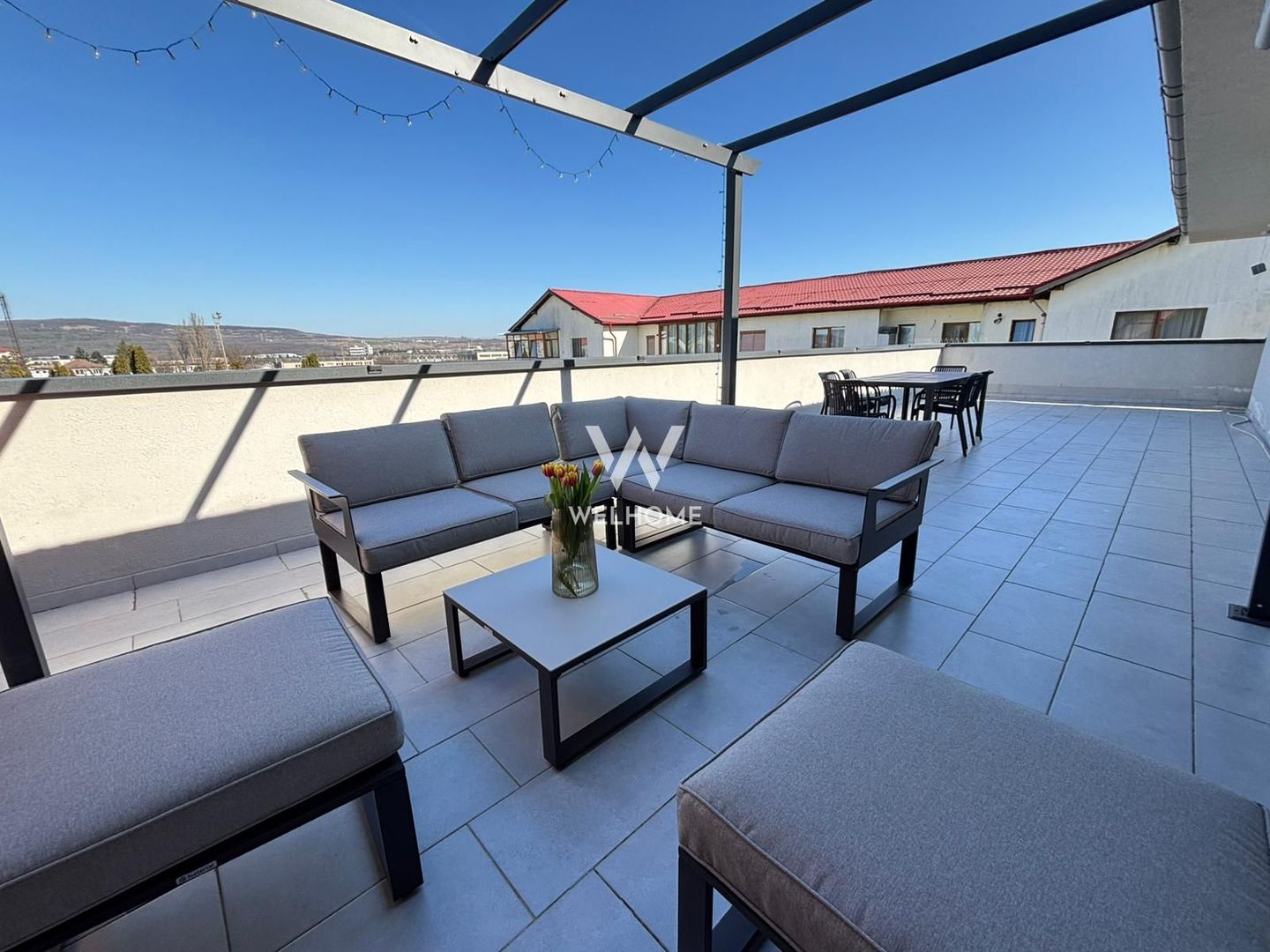 Penthouse 3 camere PREMIUM cu terasa 60mp in Selimbar, zona Brana - Poză 1