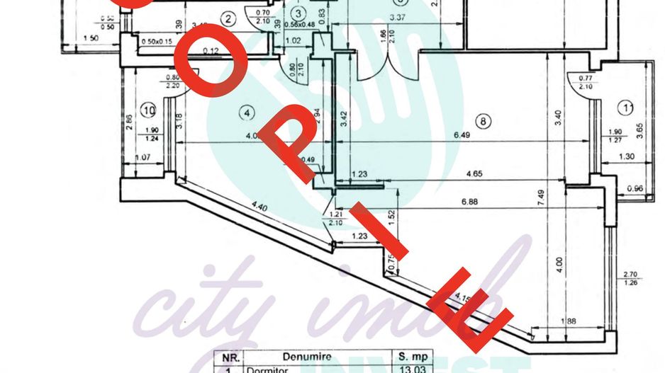 4 camere 123 | Zonă Cișmigiu | Poziționare ultracentrală - Poză 10