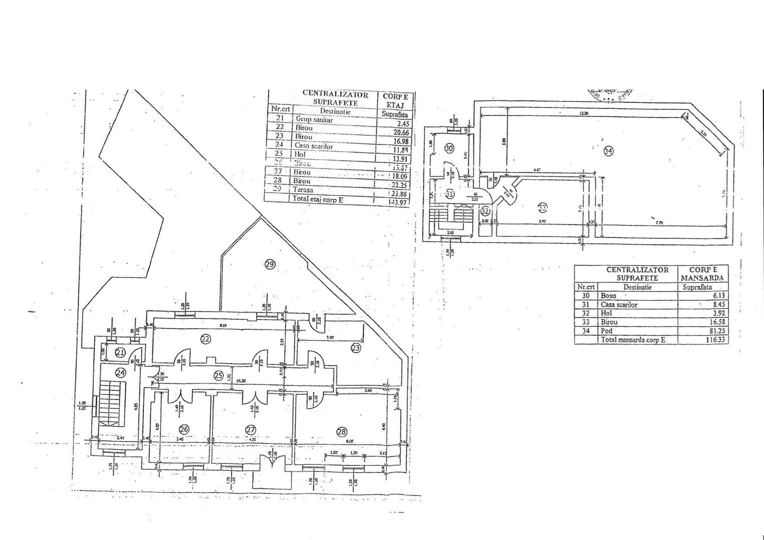 NOU-INCHIRIERE CLADIRI-CALEA VICTORIEI-CEC-TEREN 1300MP - Poză 10
