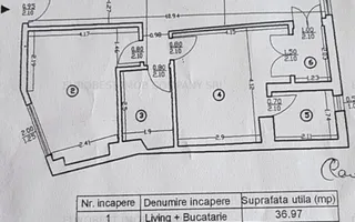 3 camere de vanzare  SUPERB | Parcul Verdi| - Poză 23