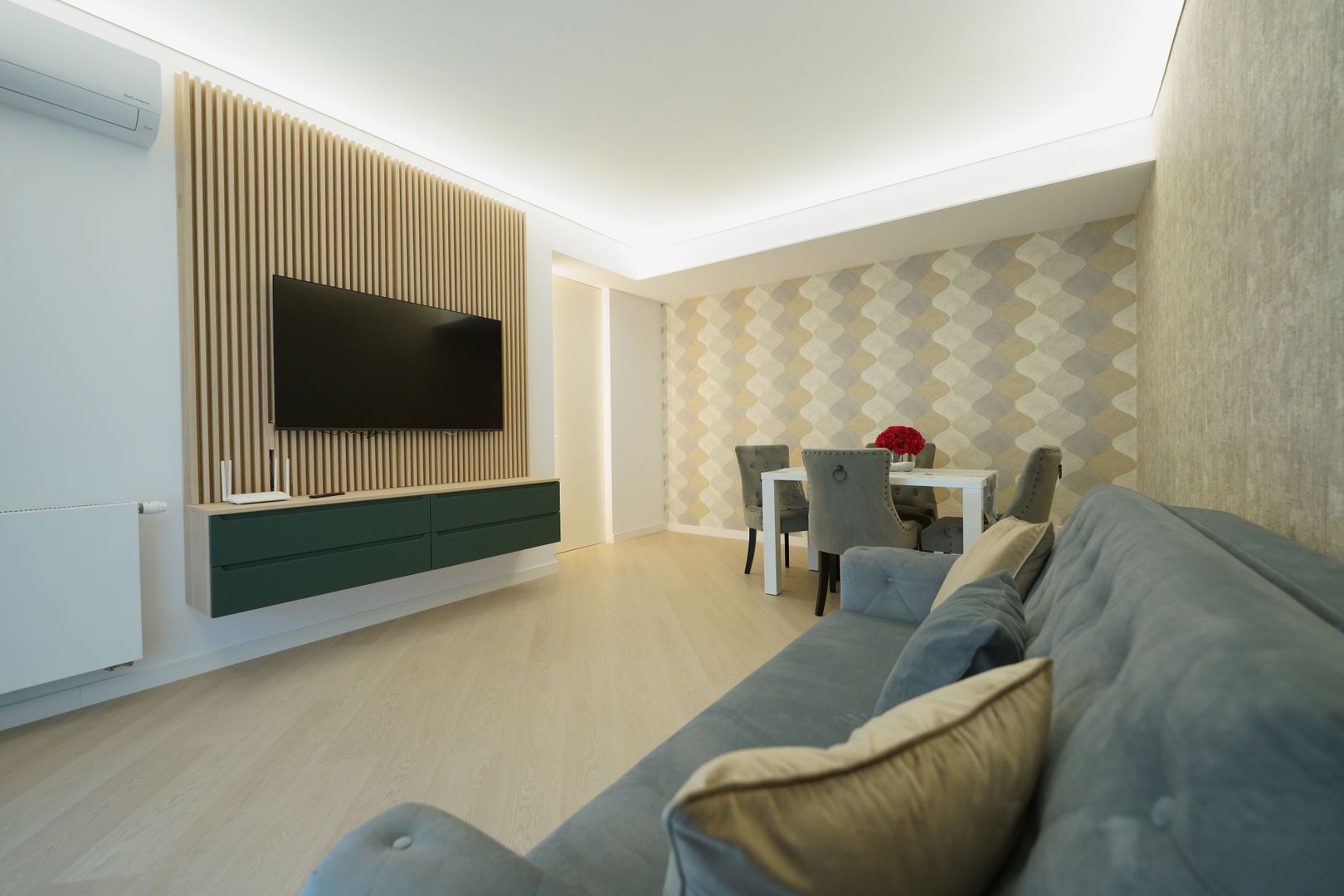 2 Camere + Parcare, Cortina North, Porsche Pipera - Poză 11