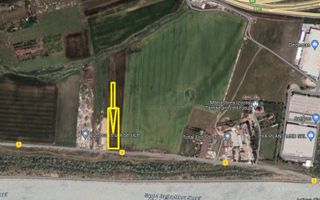 LAZU - SELGROS (Cod 01) Teren intravilan ideal hale depozitare. - Poză 2