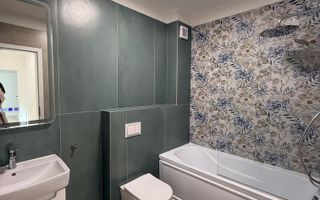 Apartament cu 4 camere, 100 mp, parcare,  gradina,  zona L. Merlin - Poză 19