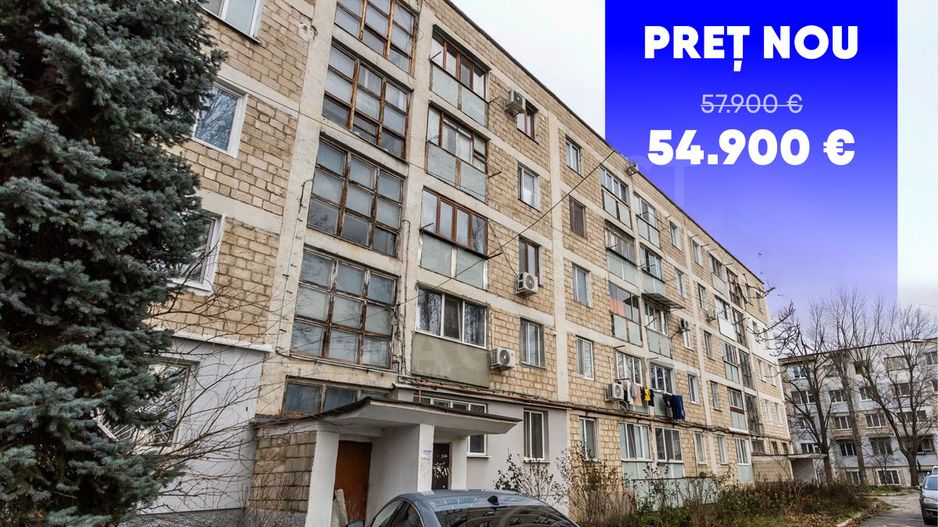 Vânzare, apartament, 1 cameră, strada Ciprian Porumbescu, Buiucani - Poză 1