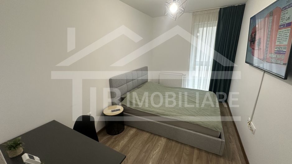 Apartament cu o camera, 39mp, parcare, Zona Maurer Residence - Poză 4