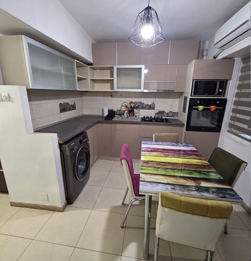 AP. 3 CAMERE BUCUR OBOR, BLOC REABILITAT, MOBILAT/UTILAT MODERN - Poză 5