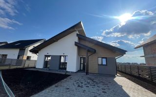 Casă pe un singur nivel INDEPENDENTĂ ENERGETIC - Cartier NOU - Poză 1