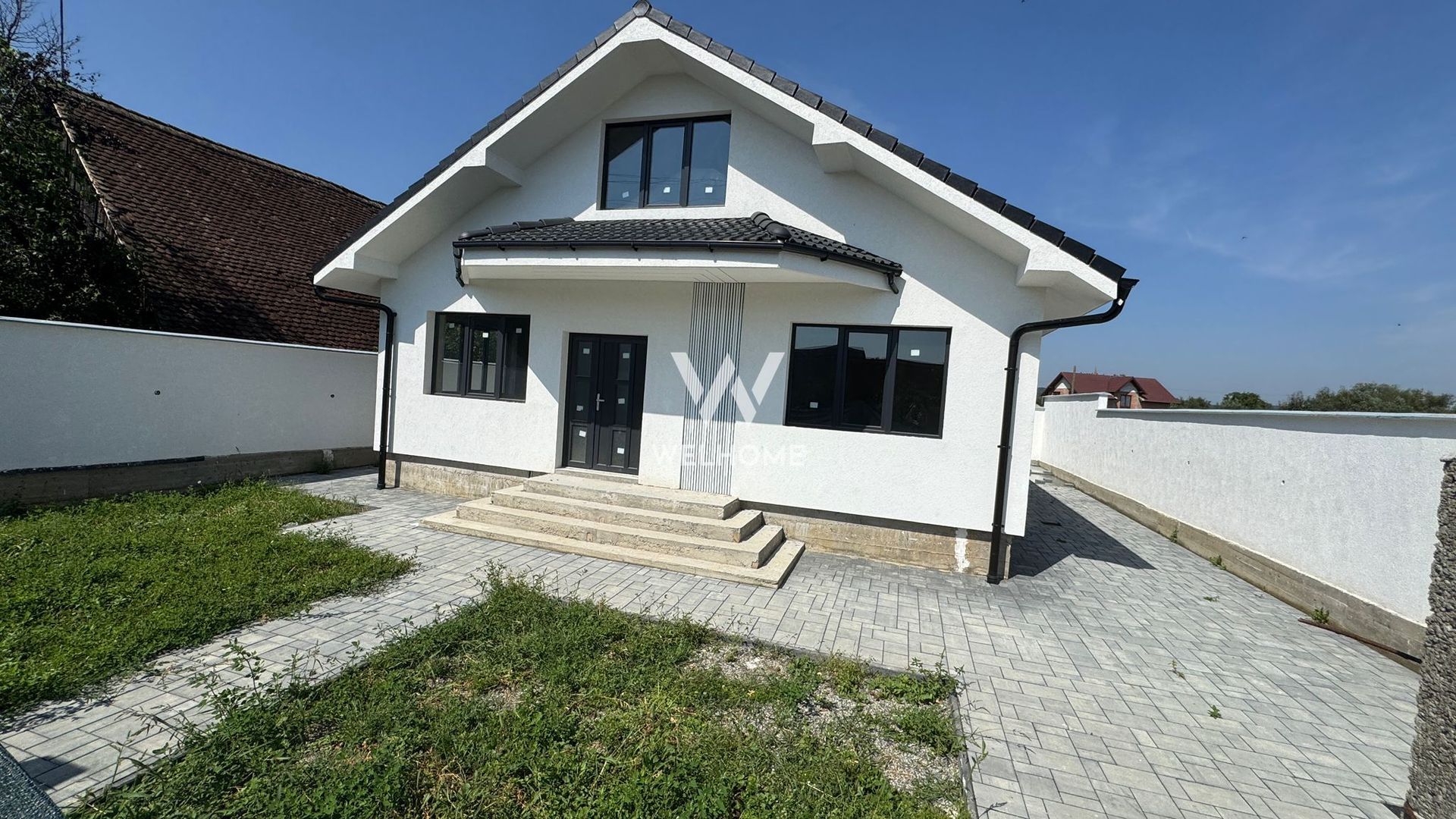 Casa individuala INTABULATA pe un singur nivel - Cristian Sibiu. - Poză 6