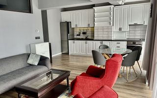 Inchiriez apartament 2 camere, 60mp, parcare, Zona Acta Residence - Poză 1