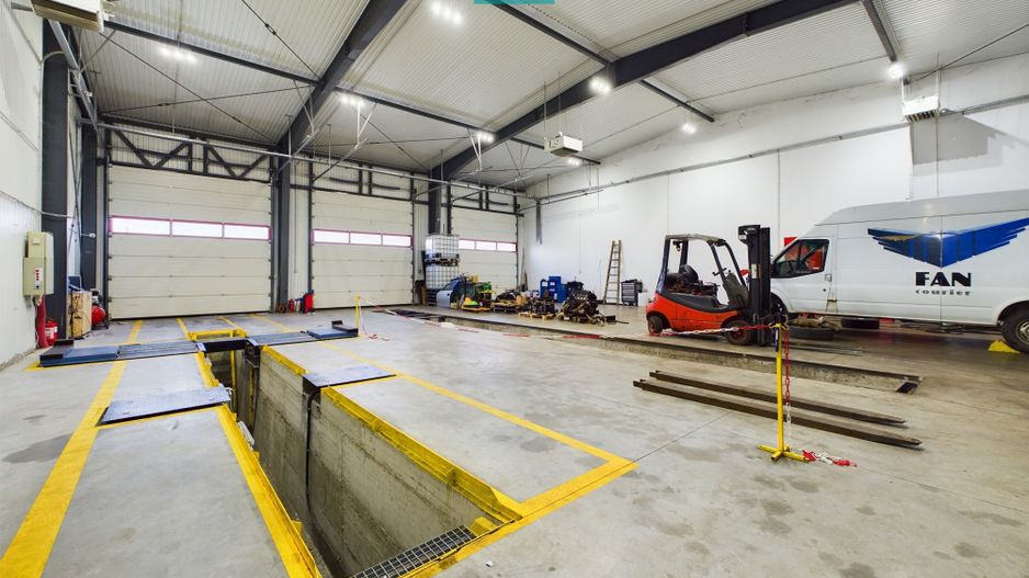 Spațiu Logistic la Autostrada A1 - Poză 12