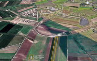 Vanzare teren agricol, Arad – acces DJ Arad-Iratos- 1,29 ha - Poză 3