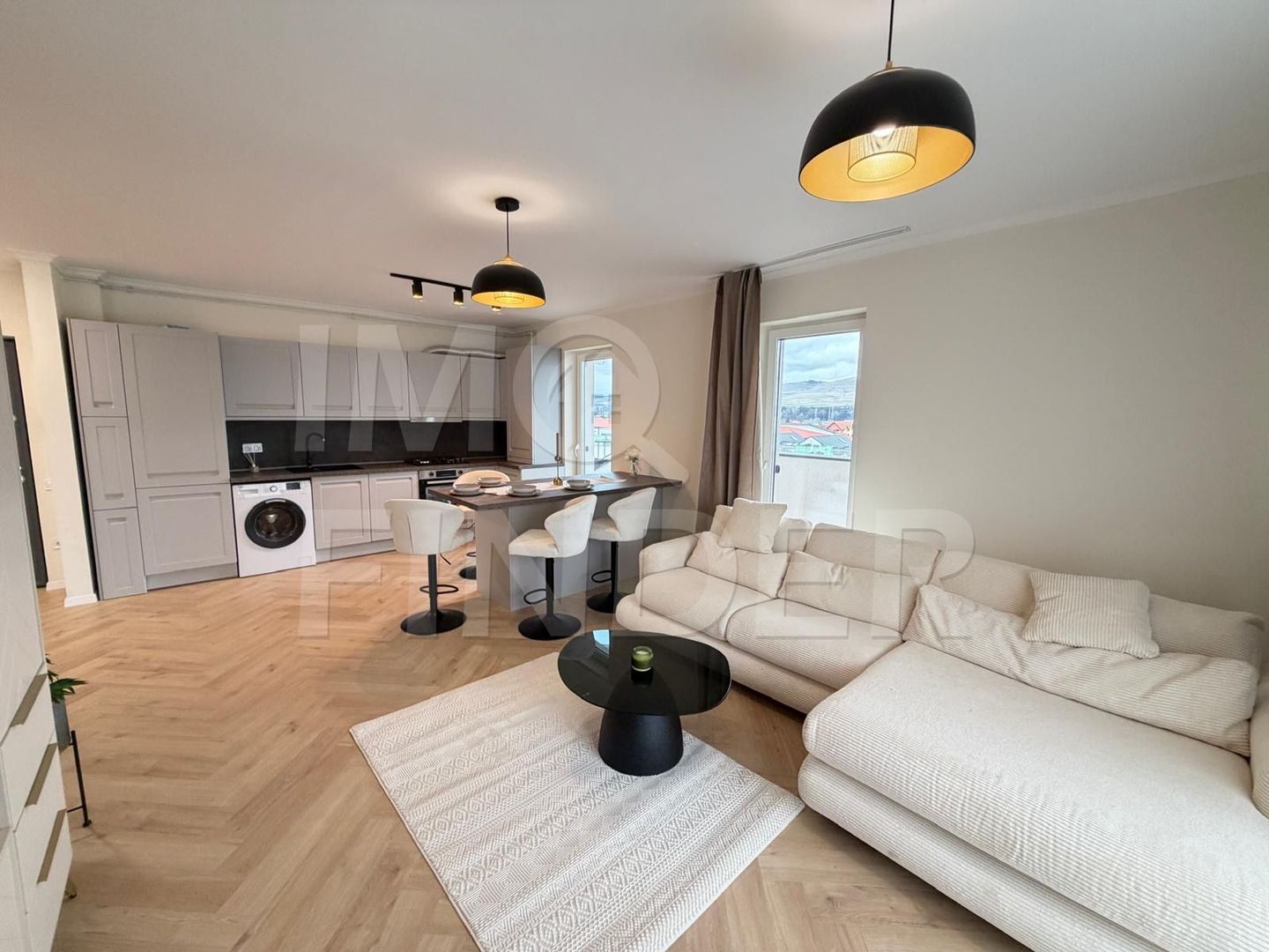 2 camere | terasa mare | etaj 5/8 |bloc nou | FARA COMISION | Floresti - Poză 1