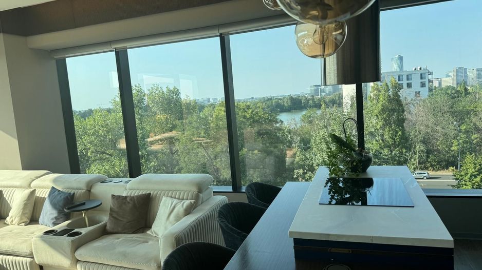DE INCHIRIAT CEL MAI SPECTACULOS PENTHOUSE DIN ONE ELIADE TOWERS I ZONA FLOREASC - Poză 11