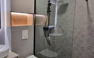 Apartament lux 80 mp utili 3 camere 2 bai si parcare subterana - Poză 12