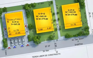 Duplex semifinisat, zona Vivo - Poză 19