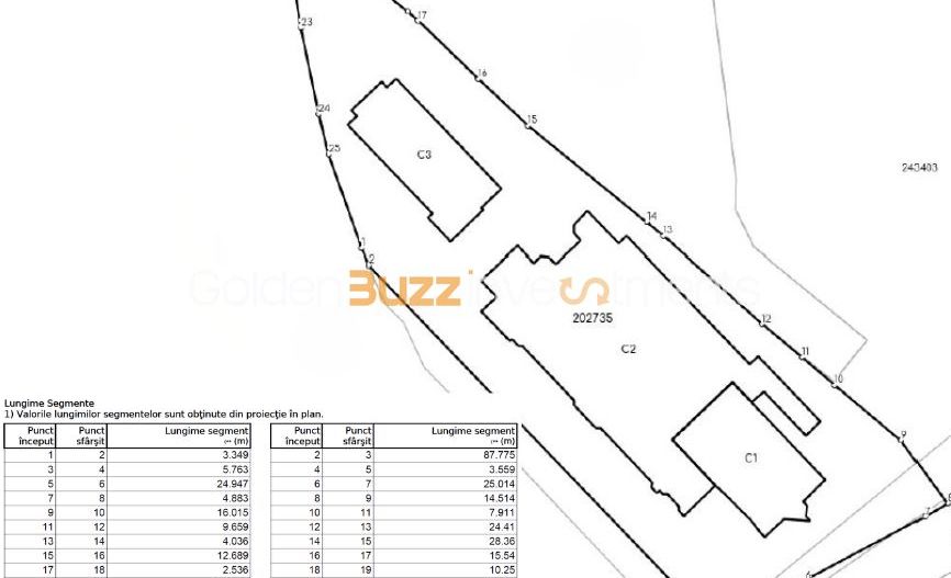 Poziție strategică în nordul Capitalei – teren de 5.700 mp - Schiță 9