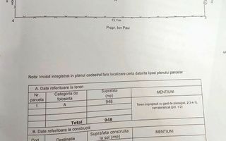 De vanzare 953 mp teren intravilan in Smardan, 28.000 euro - Poză 2