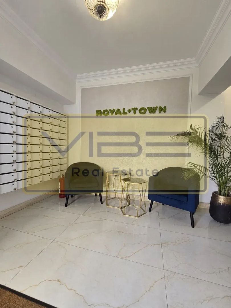 Copou- Royal Town - Decomandat - 64 mp- LIBER  DIN AUGUST- Parcare Subt. - Poză 6