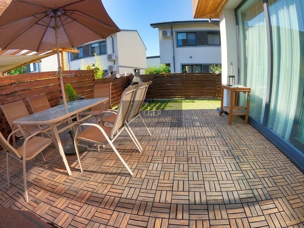 Vila 4 camere Pipera/Tunari *parcare 2 + terasa si gradina* - Poză 3