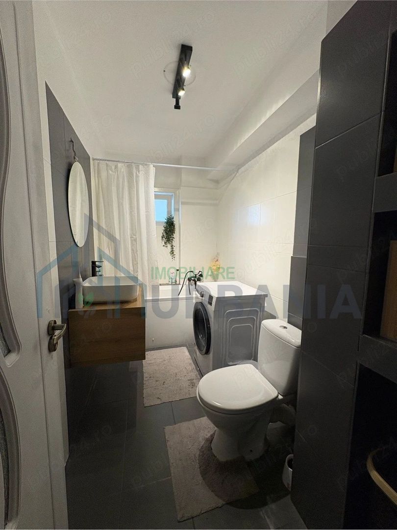 Apartament 2 camere decomandat, Nicolina 1, etaj 4, mobilat, 54 mp - Poză 5