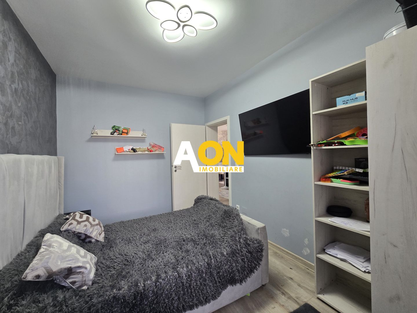 Apartament 3 Camere Decomandat Etaj 1, Bloc Nou - Poză 12
