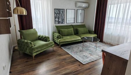 Apartament premium cu 3 camere - Complex Royal Town, Copou - 750€