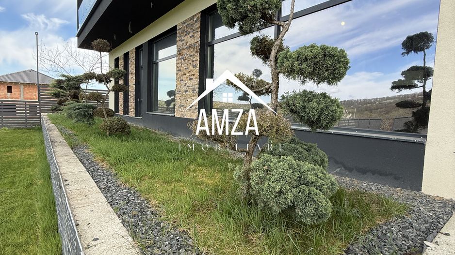 🏡 Vilă premium cu piscină interioară, terasă panoramică - Poză 28