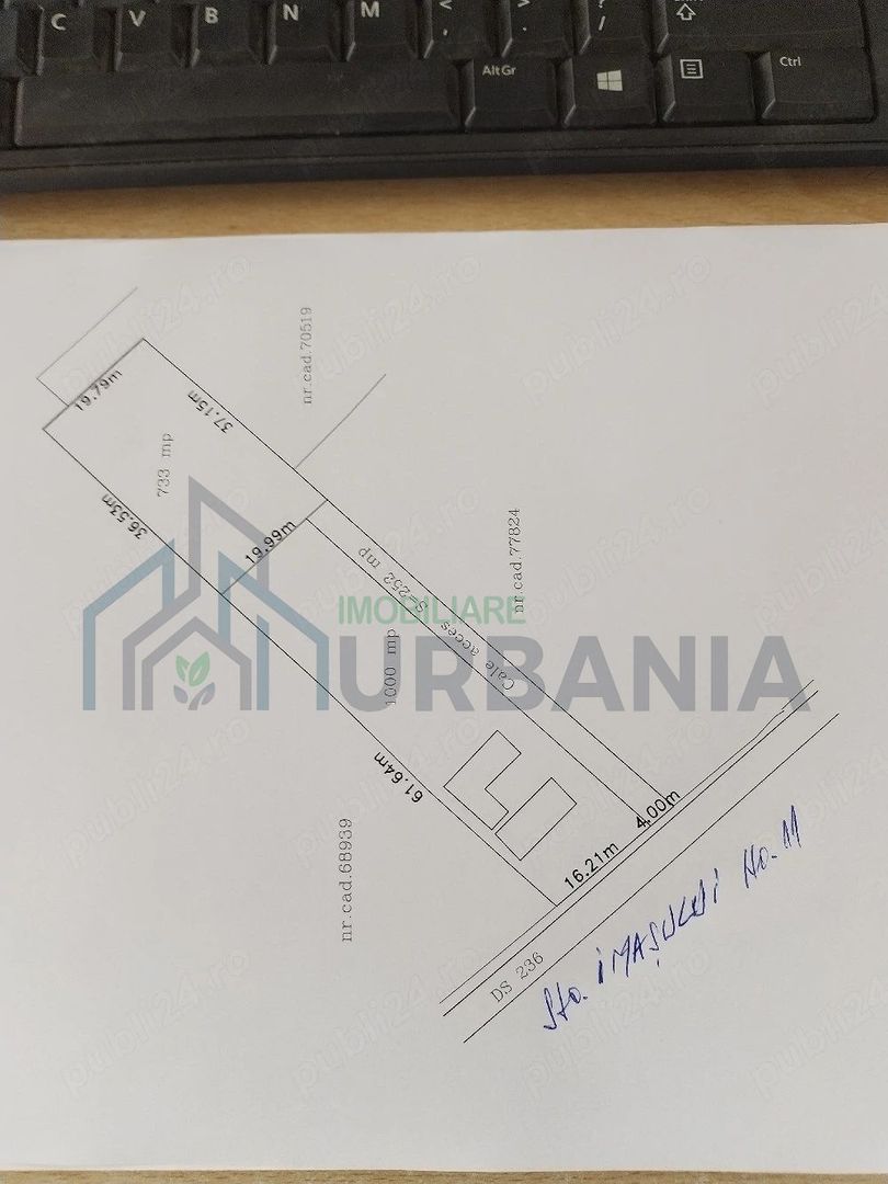 Teren cu casă în Valea Adâncă, Bârnova, Iași - Poză 2