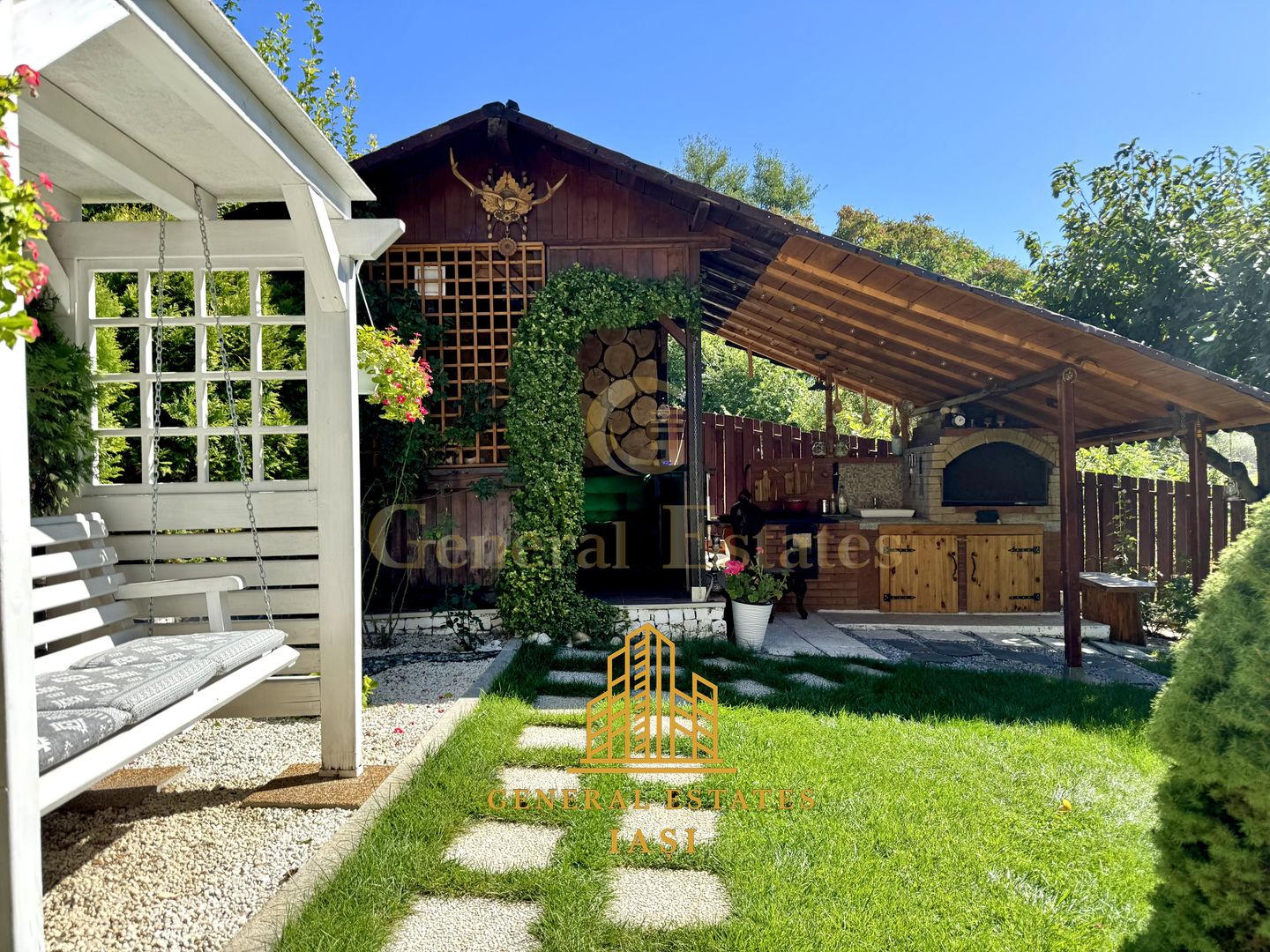 Vânzare Casă D+P+E - Full echipată în Bucium, Plopii fară soț - Poză 8