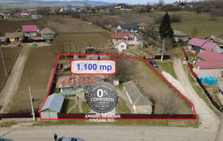 Gospodărie tradițională în localitatea SECUIA, la 10 km de Vaslui;