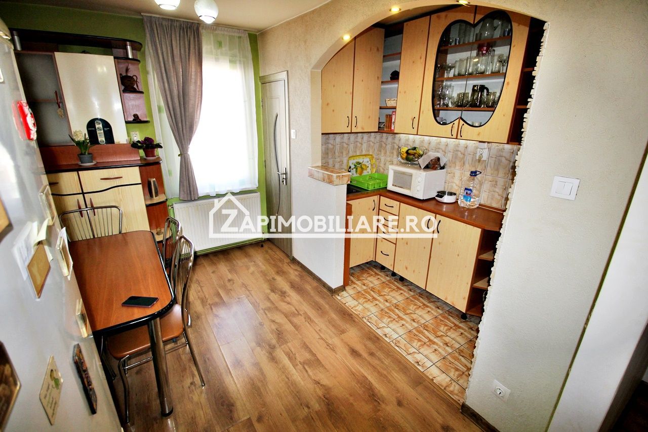 Apartament 2 camere,54mp,conf.1,cartier Tudot,bloc izolat - Poză 5