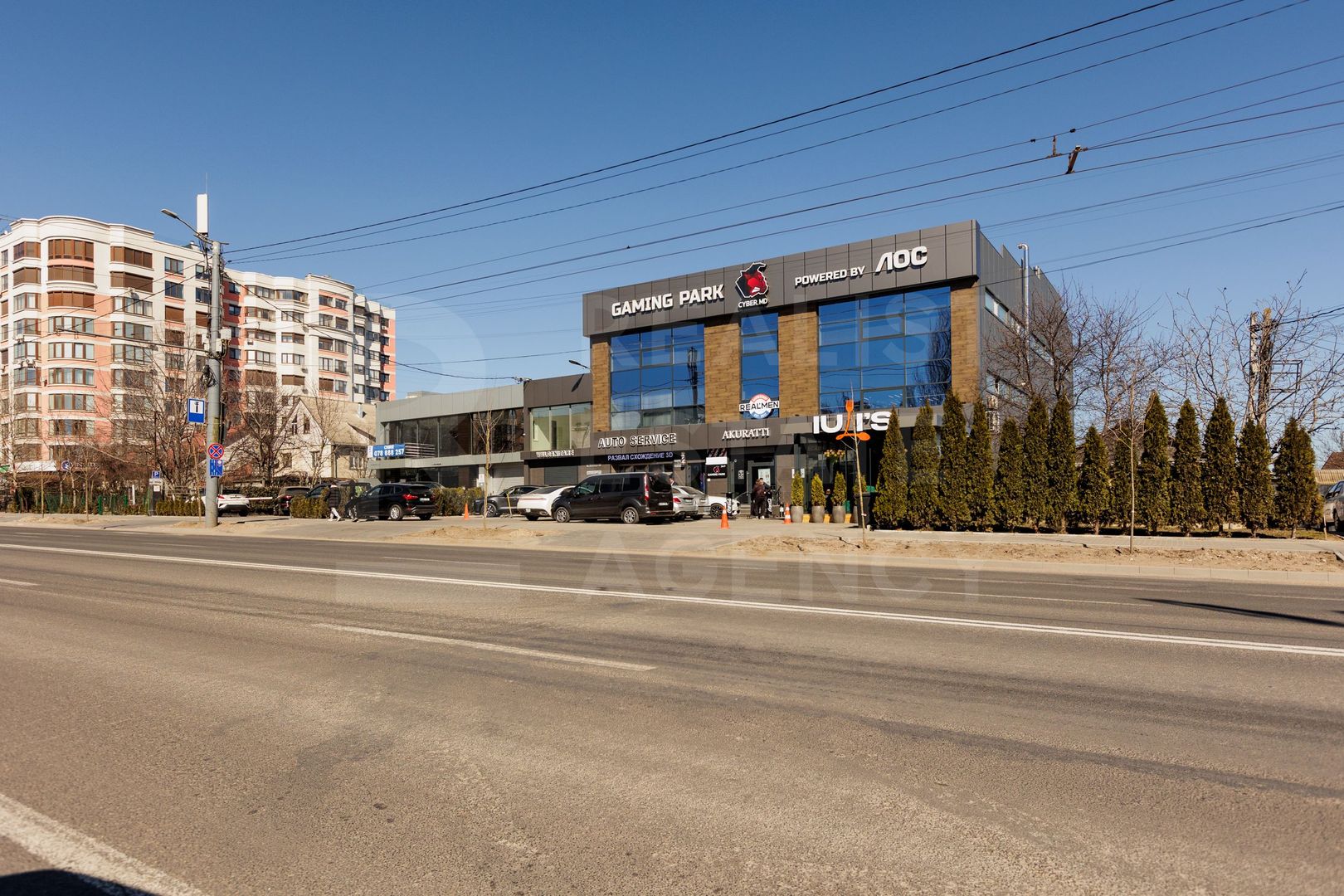 Сhirie, spațiu comercial, 50 mp, str. Alba-Iulia, Buiucani - Poză 1