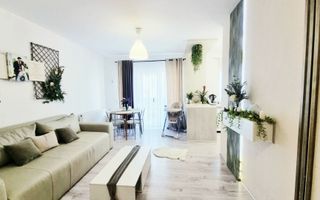 APARTAMENT 2 CAMERE DE VÂNZARE | ETAJ 2 | BALCON | PARCARE | ȘELIMBĂR - Poză 2