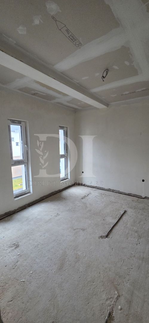 Casa finalizata 2025 108mp cu parcare si gradina  zona Terra - Poză 12