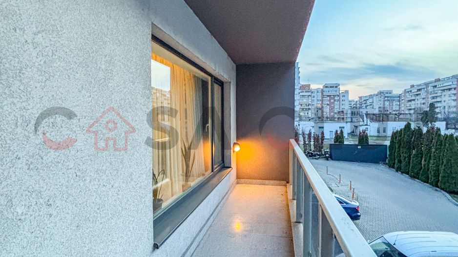 Apartament Spatios - 2 balcoane - 2 bai - Etaj 1 - Zona Dorobantilor - Poză 8
