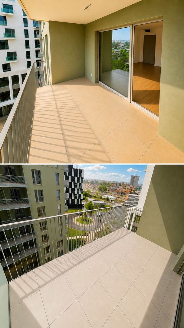 Apartament modern | 2 camere | finisat | terasa | parcare | Era Hexago - Poză 5