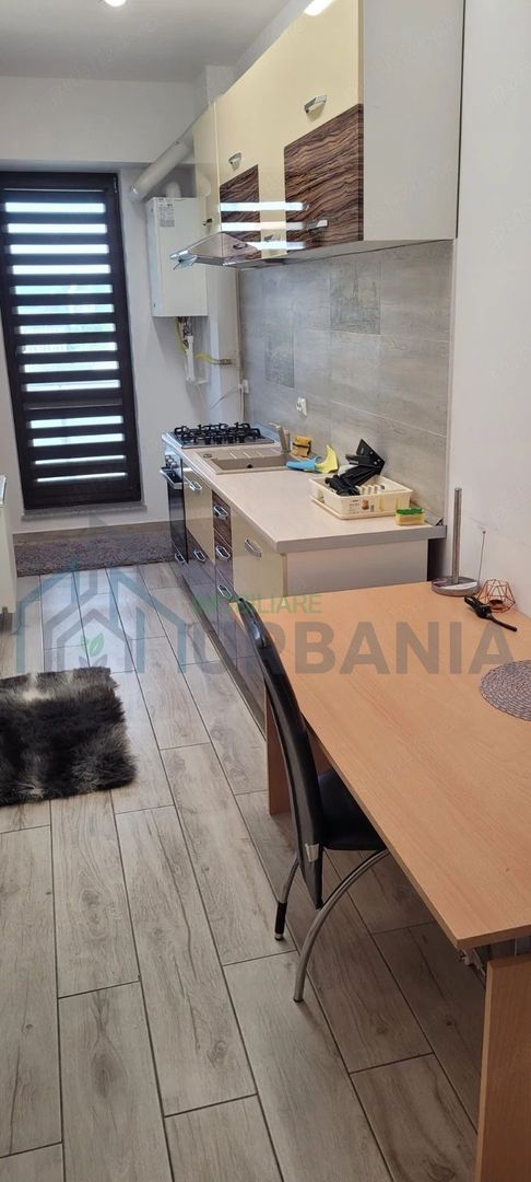 Apartament 1 cameră, mobilat, în Lazar Residence, Iași – de închiriat - Poză 5