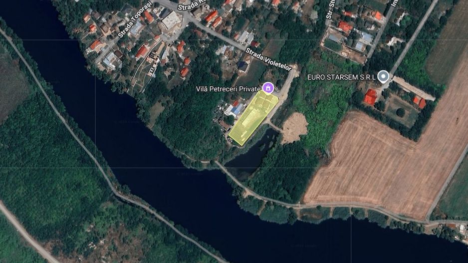 Afacere la cheie, spatii cazare zona top - teren peste 3000 mp - Poză 3