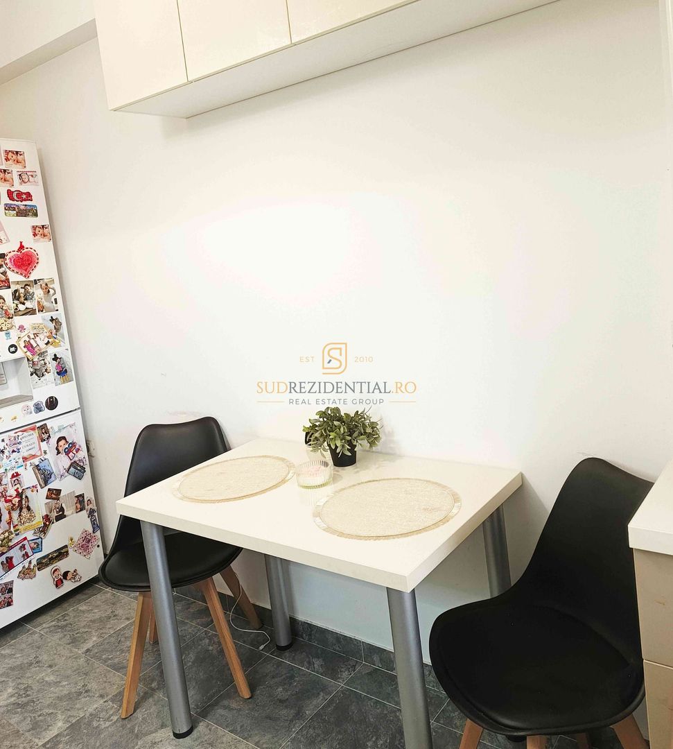 Apartament gata de mutare, 2 camere, mobilat si utilat, bloc 2021 - Poză 8