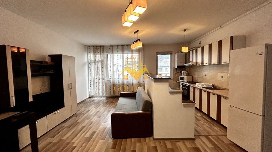 2 camere open space, Parcare, Zona Sub Cetate, Mega Image, Floresti - Poză 3